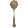 高桑金属 クラシカル ブイヨンスプーン アンティークゴールド サイズ：約W13.8 900633