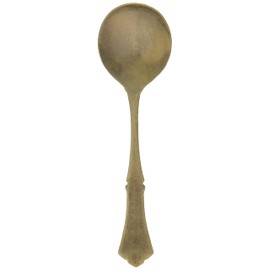 高桑金属 クラシカル ブイヨンスプーン アンティークゴールド サイズ：約W13.8 900633