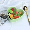 WAIT FLY Heart-shaped Bowls for Salad Soup Snack Dessert Best