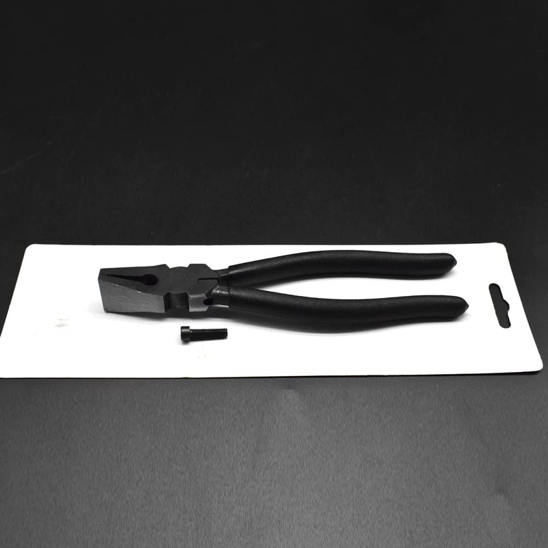 Key Fob Plier, Black Professional Glass Running Tool with Adjustable