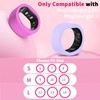 8 Pack Ring Case Cover for RingConn Gen 2/2 Air,