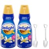 International Delight Int'l Delight French Vanilla Liquid Coffee Creamer 2 Pack 32 oz. W/ Shovel Spoon