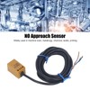 5Pcs Approach Sensor Inductive Proximity Switch 2 Wire NO IP65