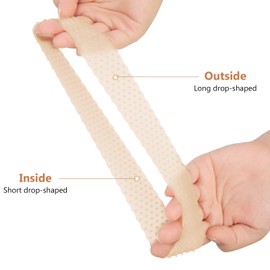 2 Pieces Silicone Grip Wig Band Adjustable Silicone Wig Headband Fix Non Slip Wig Bands Seamless Wig Band Wig Grip Band Strong Holder for Men Women Sports Yoga (Light Brown)