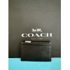 Coach NWT Cosmic Coach Zip Card Case With Rocket Print