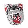 Golf Small Mallet Putter Cover for Magnetic Single Bodan Odyssey