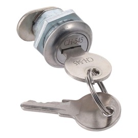 Truck Tool Box Lock with Keys, 5/8" CH545 Keys Replacement Car Accessories Parts for Truck Toolbox, for Handle Latch