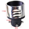 PolarLander 1pc Exhaust Tailpipe Tail Pipe Rear Muffler Stainless Steel