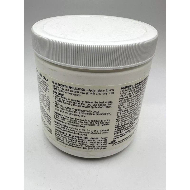 Johnson Products Gentle Treatment Super No Mix No Lye Conditioning