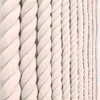 GOLBERG Twisted 100% Natural Cotton Rope – Macramé Crafts (1/4