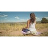 Air Meditator Inflatable Meditation Cushion and Travel Pillow – Meditate