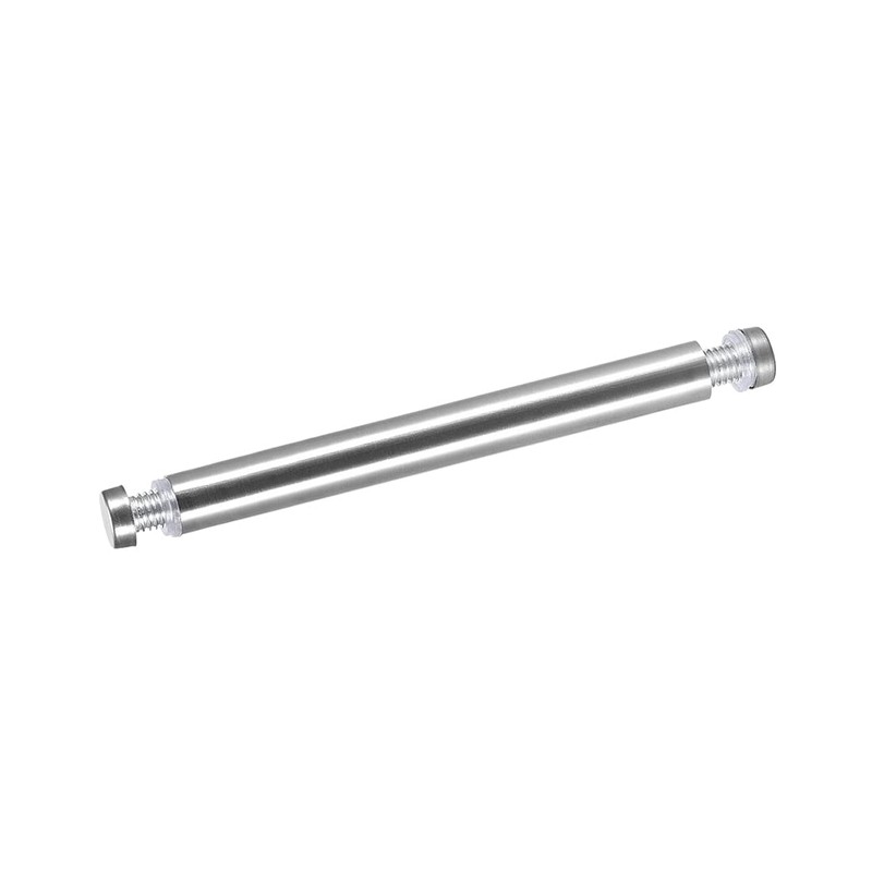 uxcell 1/2 Dia x 4-7/8"(12x124mm) Double Head Standoff Screws Acrylic