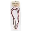 Dry Fly #16-#18 Saddle Hackle/Natural Brown