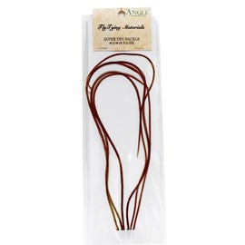 Dry Fly #16-#18 Saddle Hackle/Natural Brown