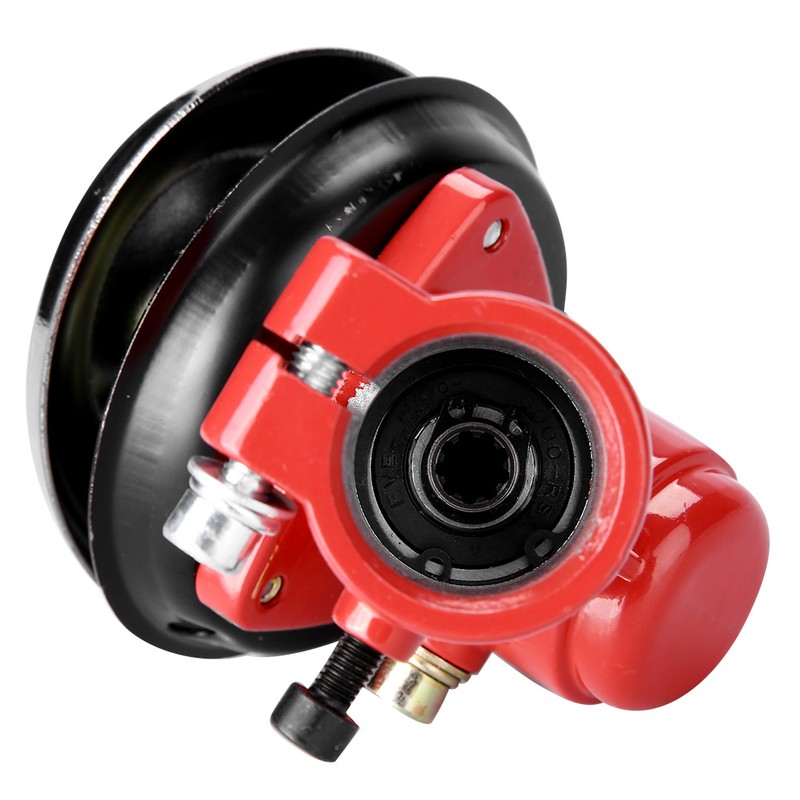 1pc Brush Cutter Trimmer Replace Gear Head Red Gearhead Gearbox