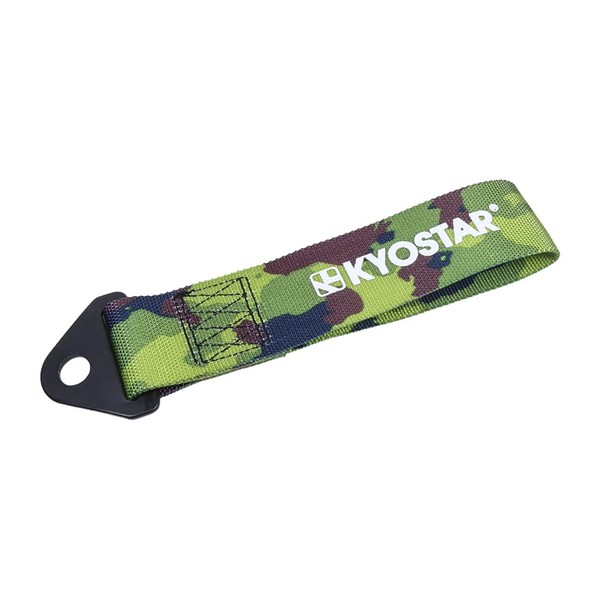 Kyostar Universal Racing Tow Strap for Front or Rear Bumper