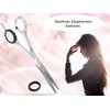 InstrumenteNrw Deutschland ICE-Tempered Hair Scissors with Micro-Serration on One Side