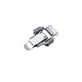 Spring hasp Toolbox Toggle latches Lock，Stainless SteelToolbox Draw Compression Spring Toggle Latch Catch Clamp (4Pcs)