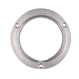 Maxxima (M43253) 4" Round Stainless Steel Security Flange