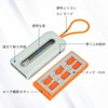JJC Drawer SD & Micro SD Card Case 6 SD/SDHC/SDXC