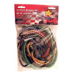 Erickson 06619 Multiple Length Bungey Cord Assortment, (Pack of 10)