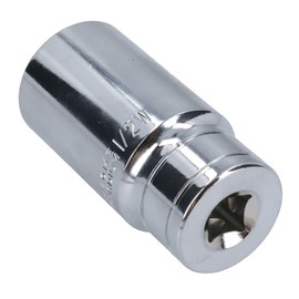 Whitworth Sockets 3/8" Drive Double Deep BSF/BSW 7pc 1/8" WW - 1/2" WW TE740