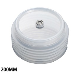 AIXXCUVQ Dust Catcher for Drill Say Goodbye to Messy Workspaces Drill Dust Collector for Power Tool Accessories ABS Hole Opener, 160MM