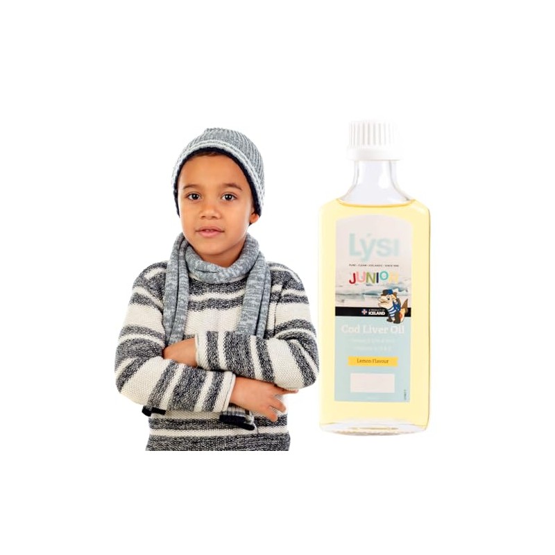 Aceite De Hígado De Bacalao Junior Lys By Gaero Shop