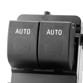 SW7312 Power Window Switch Left Driver Side for 2013-2019 Ford F250 F350 F450 F550 Super Duty Master Window Door Lock Switch Control Button Assembly, CC3Z14529BA, CC3T14540BAW, DWS1807, 1S15621