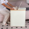 efluky Laundry Hamper with Lid, Double Laundry Hamper with 2