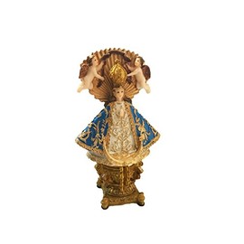 Virgen San Juan De Los Lagos Estatua Our Lady of Lagos Statue (5 Inch)