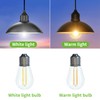 Lightonight Solar Shed Light Outdoor Pendant Light with 4000mAh Solar