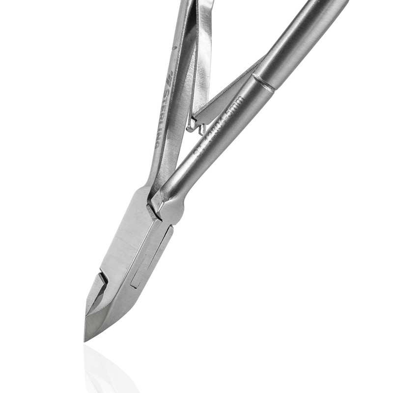 STERLING ST-12804 Cuticle Nippers Double Spring Extra Sharp Rustproof Stainless