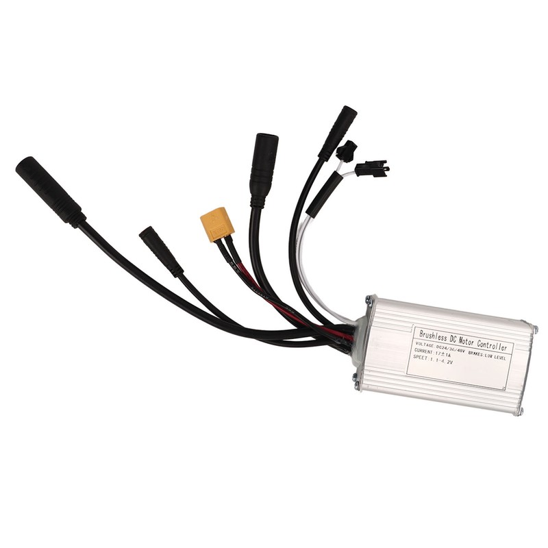 DC24V 36V 48V Electric Bike Conversion Kit with 17A 3