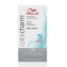 Wella T28 WELLA Color Charm Permanent Liquid Hair Toner 1pc