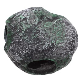 Kisangel Realistic 1pc Aquarium Cave Ornament Fish Tank Accessories Stone Landscape Stone for Fish Hiding Place