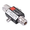 Eboxer 50Ω DC-2500 MHz N Plug 400 Watt Coaxial Flash