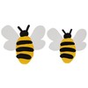 Bee Cutout Shapes - 20 Pieces - for Craft, Decor,