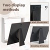 WISYOK 3D Picture Frame for Filling 22 x 22 cm,