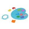 Learning Number Board Toy Educational Silicone Number Puzzle Board for