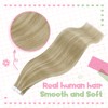 YoungSee Invisible Tape in Hair Extensions Blonde Highlighted Tape in