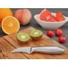 WELLSTAR 2.5 Inch Birds Beak Paring Knife, Sharp High Carbon