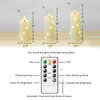 kakoya Flameless LED Candles with Timer 9 Pc Flickering Flameless