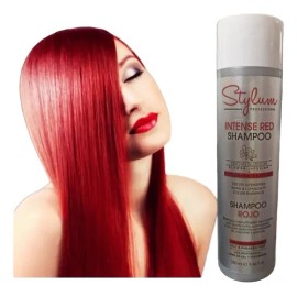 Shampoo Intensificador Rojo Sin Sal Stylum 280ml                                                                                                      