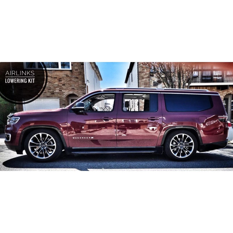 AIRLINKS Lowering Kit for 2021-24 GRAND WAGONEER with Air Suspension