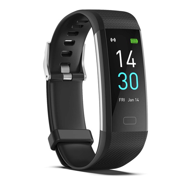 Fitness Tracker with Step/Distance/Calories Counter, Activity Tracker with Heart Rate