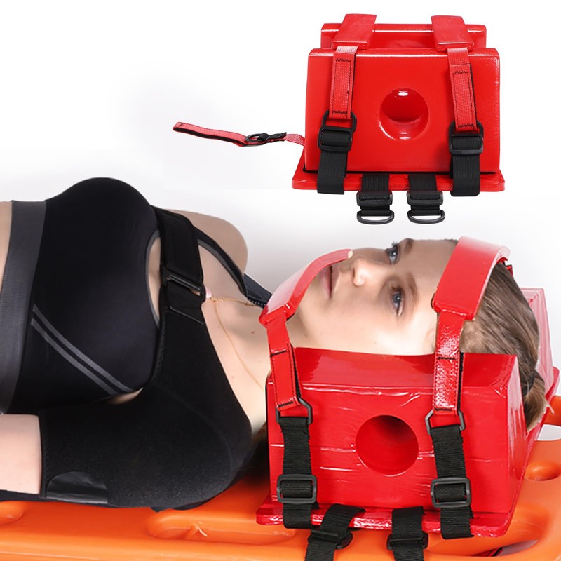 Universal Head Immobilizer for Spine Board, Head Mounts and Immobilizers