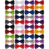 JaGely 40 Pcs Men's Bow Ties Pre Tied Tuxedo Formal