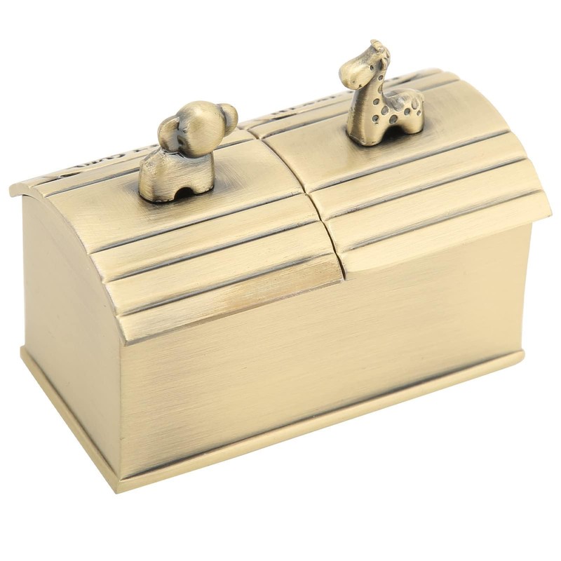 Cyrank Baby First Tooth and Curl Keepsake Box, Tooth Holder