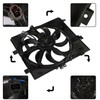 LABLT Radiator Cooling Fan Replacement for 2012-2019 Versa Models 620467